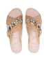 Manebi Espadrile Flat Sandals G 5.1 JS Bež - Pepit.si