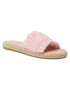 Manebi Espadrile Flat Sandals G 5.2 Js Roza - Pepit.si