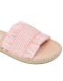 Manebi Espadrile Flat Sandals G 5.2 Js Roza - Pepit.si