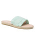 Manebi Espadrile Flat Sandals G 5.3 Js Zelena - Pepit.si