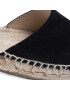 Manebi Espadrile Flat Valenciana K 1.0 P0 Črna - Pepit.si