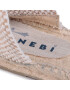 Manebi Espadrile Flat Valenciana K 1.0 P0 Črna - Pepit.si