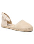 Manebi Espadrile Flat Valenciana K 1.1 P0 Bež - Pepit.si