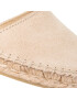 Manebi Espadrile Flat Valenciana K 1.1 P0 Bež - Pepit.si