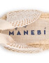 Manebi Espadrile Flat Valenciana K 1.1 P0 Bež - Pepit.si