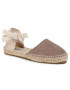 Manebi Espadrile Flat Valenciana K 1.9 P0 Rjava - Pepit.si