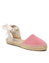 Manebi Espadrile Flat Valenciana R 3.4 P0 Roza - Pepit.si