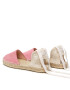 Manebi Espadrile Flat Valenciana R 3.4 P0 Roza - Pepit.si