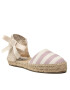 Manebi Espadrile Flat Valenciana T 2.0 P0 Bež - Pepit.si