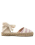 Manebi Espadrile Flat Valenciana T 2.0 P0 Bež - Pepit.si