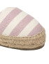 Manebi Espadrile Flat Valenciana T 2.0 P0 Bež - Pepit.si