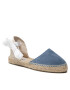 Manebi Espadrile Flat Velanciana K 1.3 P0 Modra - Pepit.si