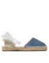 Manebi Espadrile Flat Velanciana K 1.3 P0 Modra - Pepit.si