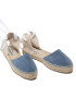 Manebi Espadrile Flat Velanciana K 1.3 P0 Modra - Pepit.si