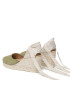 Manebi Espadrile Low Wedge Espadrilles R 1.5 WL Zelena - Pepit.si