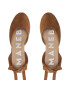 Manebi Espadrile Low Wedge Espadrilles R 2.0 WL Rjava - Pepit.si