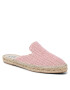 Manebi Espadrile Mules T 1.8 M0 Roza - Pepit.si