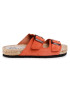 Manebi Espadrile Nordic Sandals M 3.3 R0 Oranžna - Pepit.si