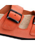 Manebi Espadrile Nordic Sandals M 3.3 R0 Oranžna - Pepit.si