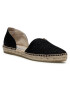 Manebi Espadrile Open-Side Flats G 0.1 O0 Črna - Pepit.si