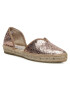 Manebi Espadrile Open-Side Flats G 0.4 O0 Zlata - Pepit.si