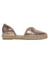 Manebi Espadrile Open-Side Flats G 0.4 O0 Zlata - Pepit.si