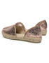 Manebi Espadrile Open-Side Flats G 0.4 O0 Zlata - Pepit.si