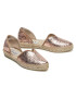 Manebi Espadrile Open-Side Flats G 0.4 O0 Zlata - Pepit.si