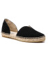 Manebi Espadrile Open Side Flats K 1.0 O0 Črna - Pepit.si