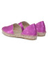 Manebi Espadrile Open-Side Flats O 1.3 O0 Roza - Pepit.si