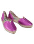 Manebi Espadrile Open-Side Flats O 1.3 O0 Roza - Pepit.si