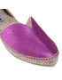 Manebi Espadrile Open-Side Flats O 1.3 O0 Roza - Pepit.si