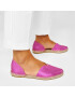 Manebi Espadrile Open-Side Flats O 1.3 O0 Roza - Pepit.si