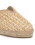 Manebi Espadrile Open Side Flats V 2.7 O0 Bež - Pepit.si