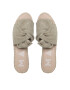 Manebi Espadrile Platforms With Knot O 7.1 WK Bež - Pepit.si