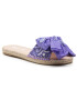 Manebi Espadrile Sandal With Bow F 9.5 J0 Vijolična - Pepit.si