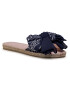 Manebi Espadrile Sandals With Bow F 9.6 J0 Mornarsko modra - Pepit.si