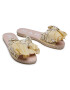 Manebi Espadrile Sandals With Bow G 5.7 J0 Rumena - Pepit.si