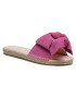 Manebi Espadrile Sandals With Bow M 3.4 J0 Roza - Pepit.si