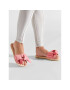 Manebi Espadrile Sandals With Bow R 3.4 J0 Roza - Pepit.si