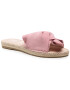 Manebi Espadrile Sandals With Knot M 1.4 JK Roza - Pepit.si