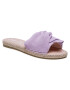 Manebi Espadrile Sandals With Knot M 9.8 JK Vijolična - Pepit.si