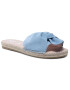 Manebi Espadrile Sandals With Knot R 0.5 Jk Modra - Pepit.si