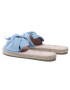 Manebi Espadrile Sandals With Knot R 0.5 Jk Modra - Pepit.si