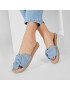 Manebi Espadrile Sandals With Knot R 0.5 Jk Modra - Pepit.si