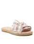 Manebi Espadrile Sandals With Knot T 2.0 Vijolična - Pepit.si