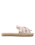 Manebi Espadrile Sandals With Knot T 2.0 Vijolična - Pepit.si