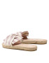 Manebi Espadrile Sandals With Knot T 2.0 Vijolična - Pepit.si