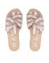 Manebi Espadrile Sandals With Knot T 2.0 Vijolična - Pepit.si