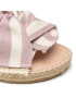 Manebi Espadrile Sandals With Knot T 2.0 Vijolična - Pepit.si